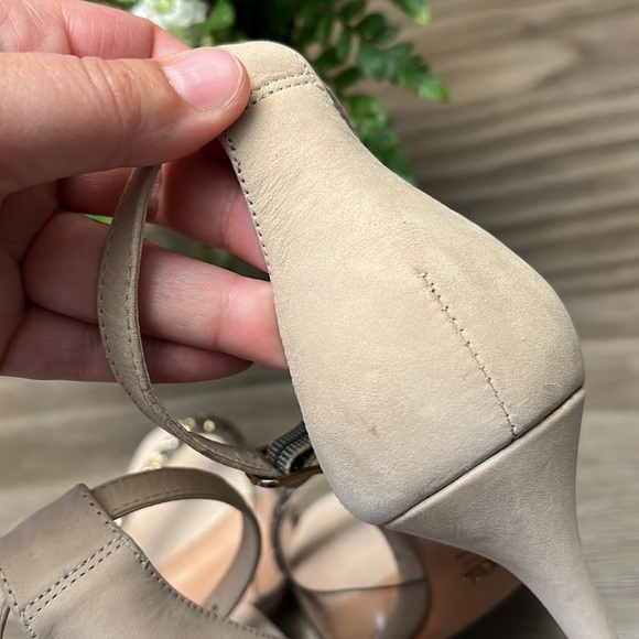 SCHUTZ ANKLE STRAP HEELS 9B - Picture 17 of 17